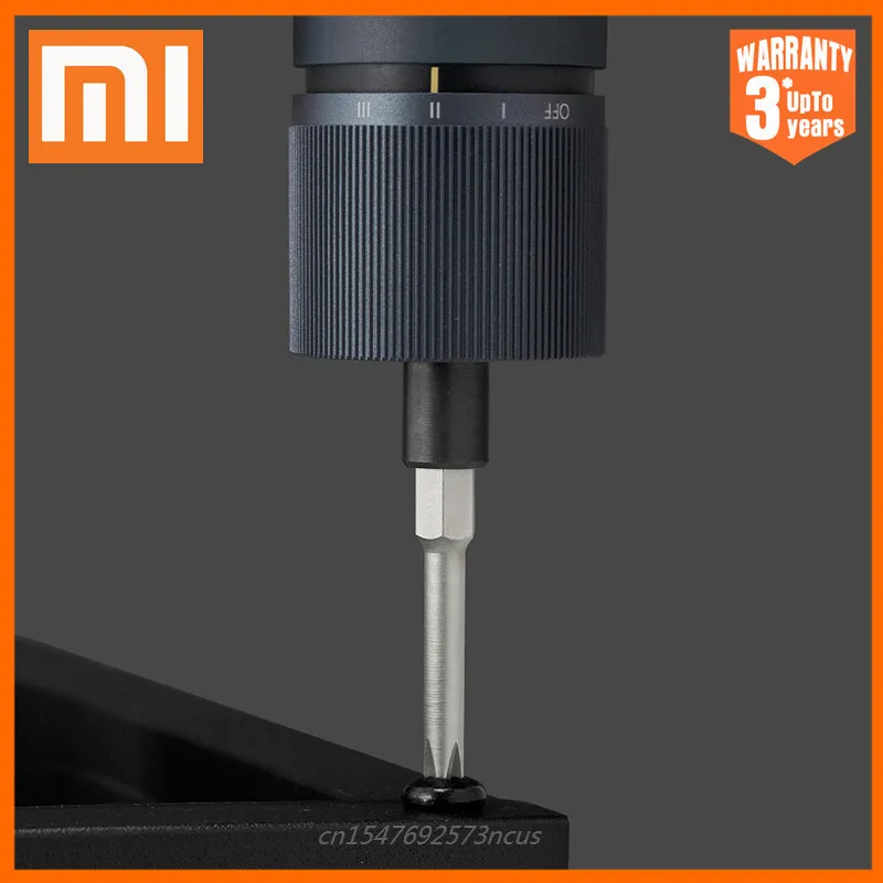 

Умные беспроводные отвертки Xiaomi 3,6 В, отвертка с перезаряжаемой батареей, электрическая отвертка с сумкой для инструментов S2 32 шт. Набор бит
