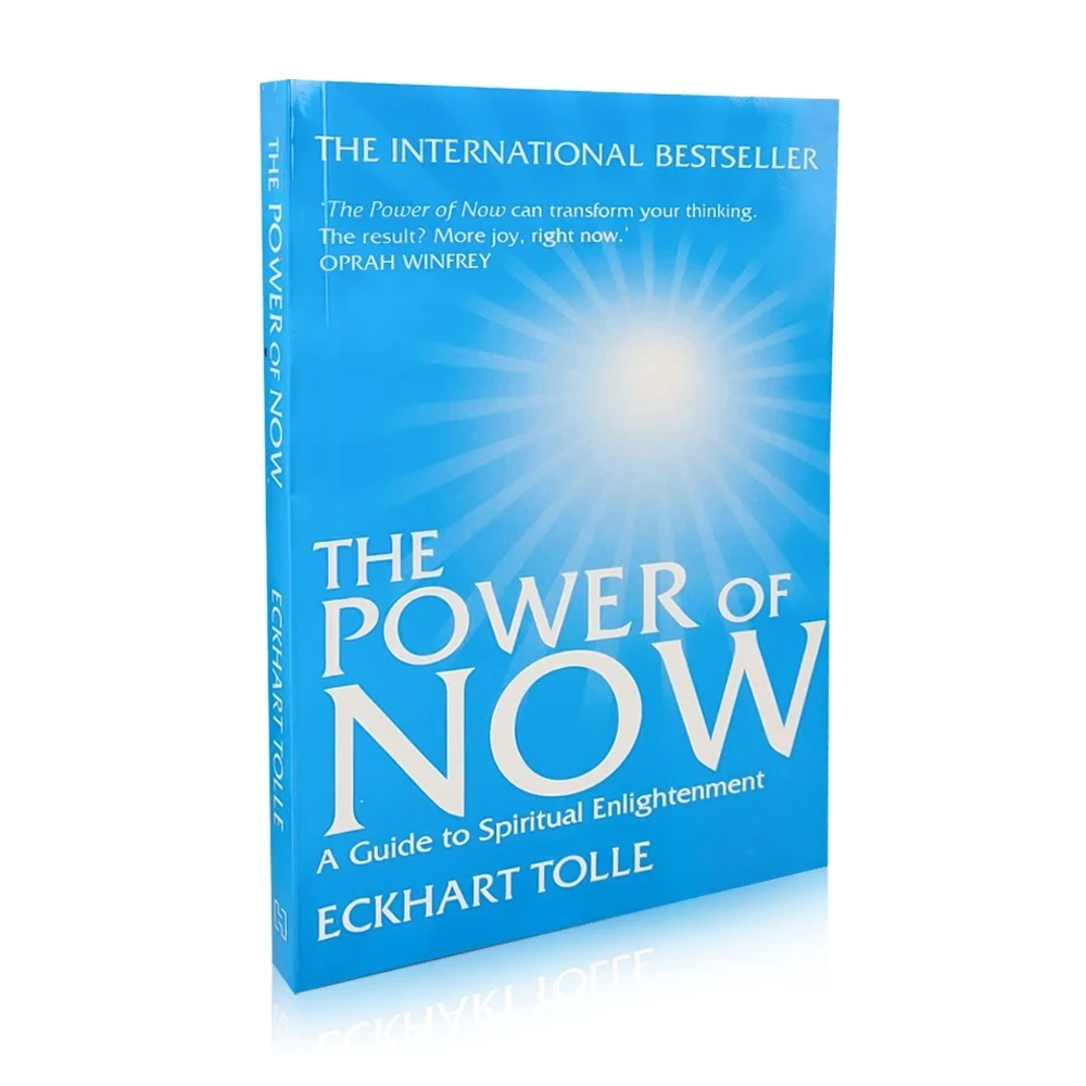 

The Power of Now by Eckhart Tolle A Guide to Spiritual Enlightenment English book Youth inspiring success motivation books