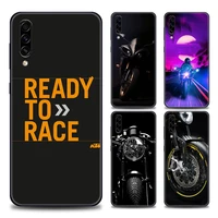 phone case for samsung galaxy a10 a20 a30 a40 a50 a60 a70 a90 note 8 9 10 20 ultra 5g soft tpu case cool motorcycle