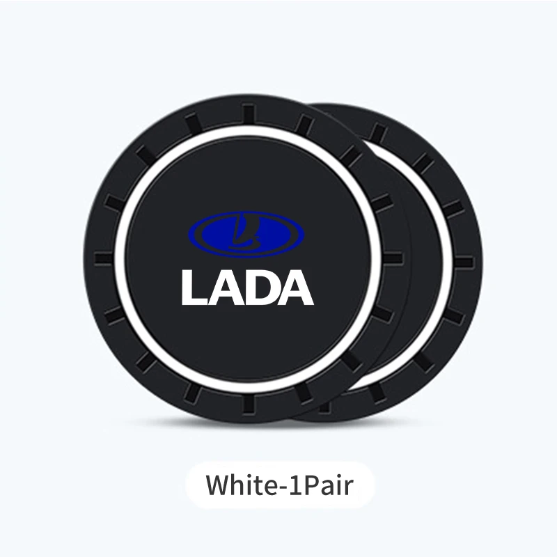 

2 шт. автомобильные подставки, противоскользящие чашки для воды, силиконовый мягкий коврик для напитков, аксессуары для Лада Веста Нива Самара Калина Ларгус Пряора Xray