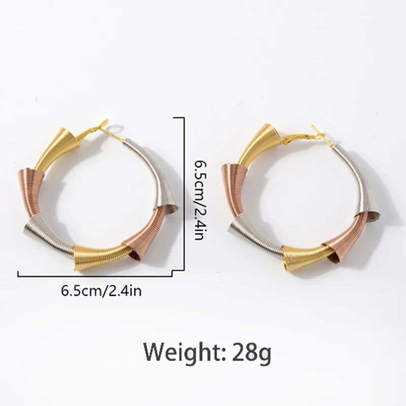 Женские Ювелирные изделия Diana Baby покрытые золотом 18 карат бриллиантовые серьги в