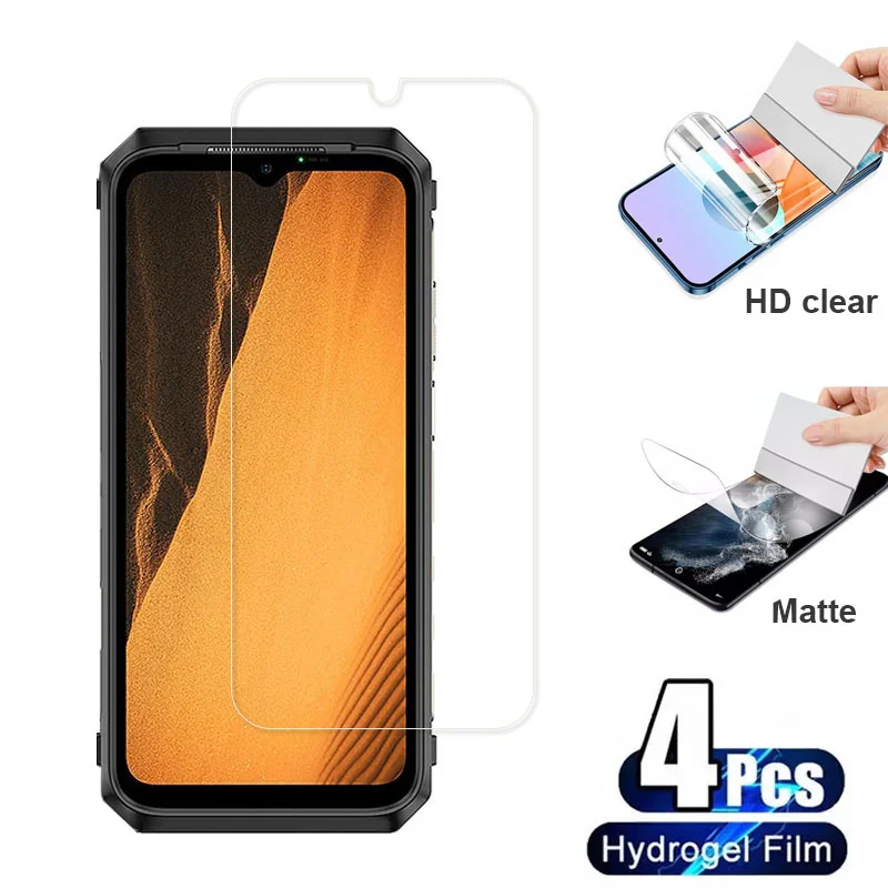 

Screen Protector Power Armor 19 17 Pro Matte Hydrogel Film for Ulefone 18 18T X11 16 14 X6 X10 X9 Pro Full Cover Protective Film