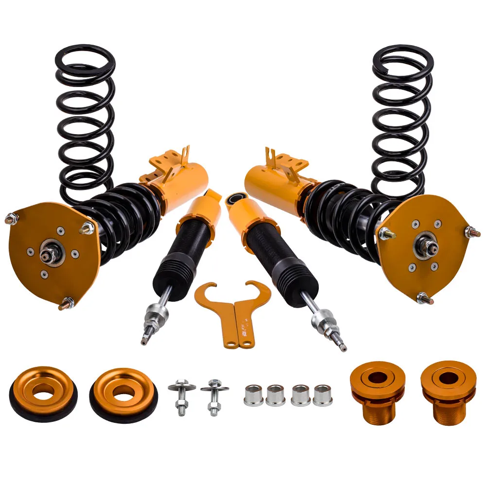 

Подвеска для Volvo S70 98-00 Adj. Демпфер амортизаторы Распорки Регулируемый Coilover опускание амортизатора