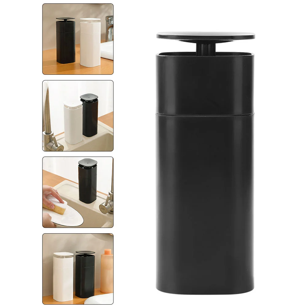 

Bottle Pump Dispenser Down Push Soap Bottles Emptycontainer Makeup Lotion Remover Dish Sub Press Pumping Refillable Nail Shampoo