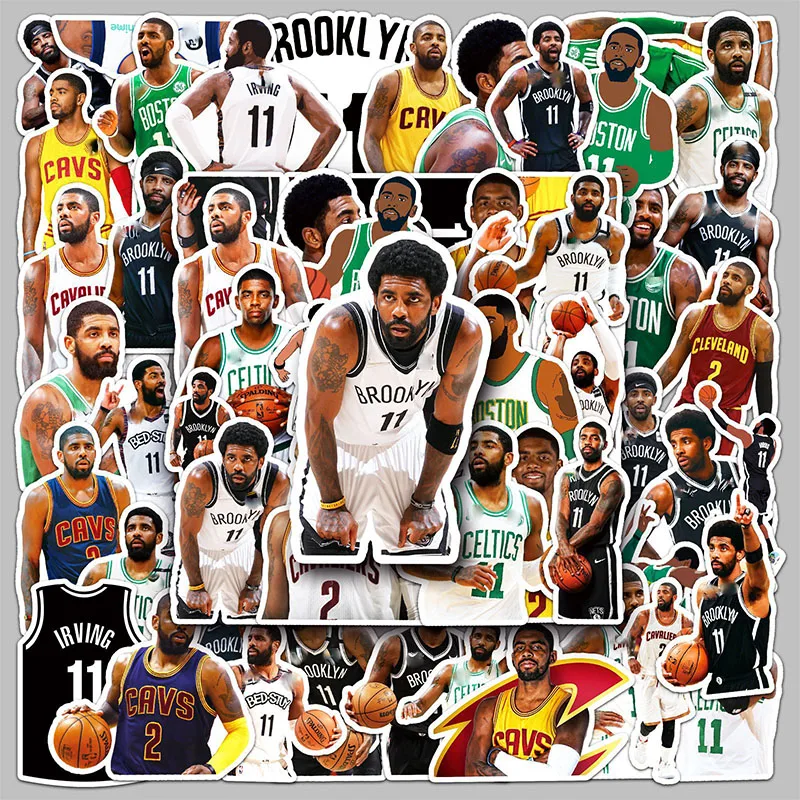 Bandai 50 шт. Kyrie Irving DIY наклейки телефон багажник холодильник водостойкие аниме