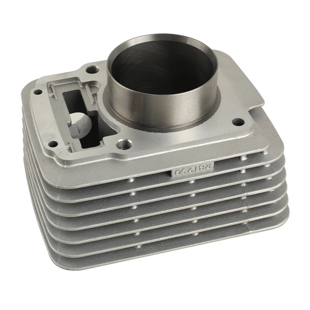 Для Italika Vortx 250 Vort-x CB250 F ZONGSHEN KAYO CPS250 Мотоблок для мотоцикла 72 мм Детали двигателя