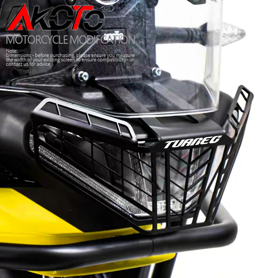With Laser Logo Tuareg660