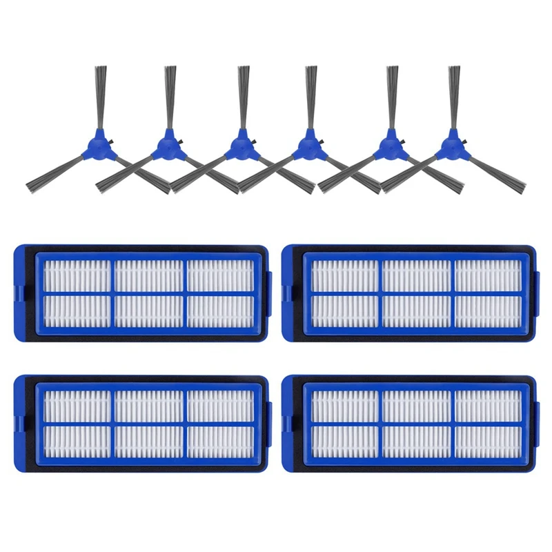 

Side Brush HEPA Filter Compatible For Eufy 11S Max 15C Max Robotic Vacuum Cleaner Replacement Accessories Kit