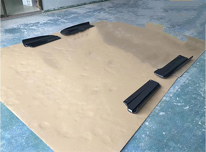 Комплект из юбки и спойлера ДЛЯ Ferrari 430 настоящего углеродного волокна