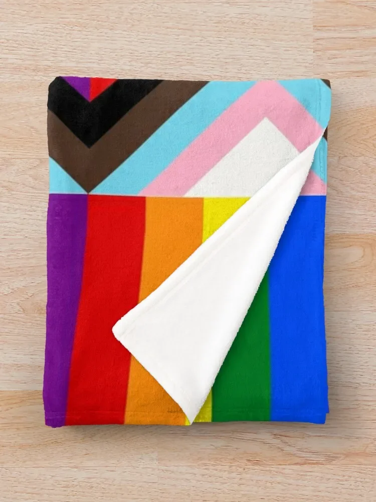 Плед-одеяло с флагом ходьбы одиночные свободные одеяла