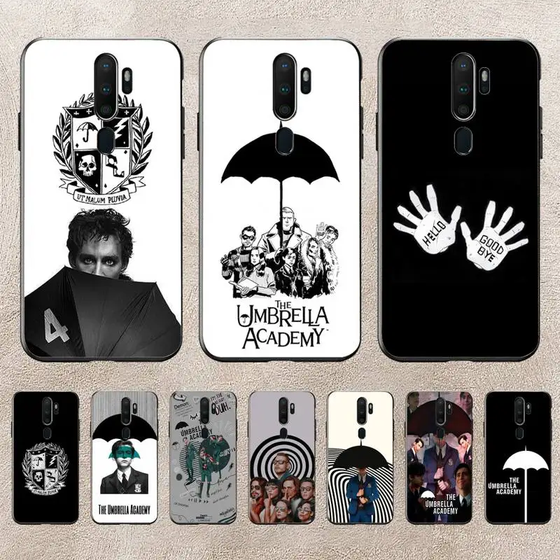 

The Umbrella Academy Phone Case For Redmi 9A 8A 6A Note 9 8 10 11S 8T Pro K20 K30 K40 Pro PocoF3 Note11 5G Case