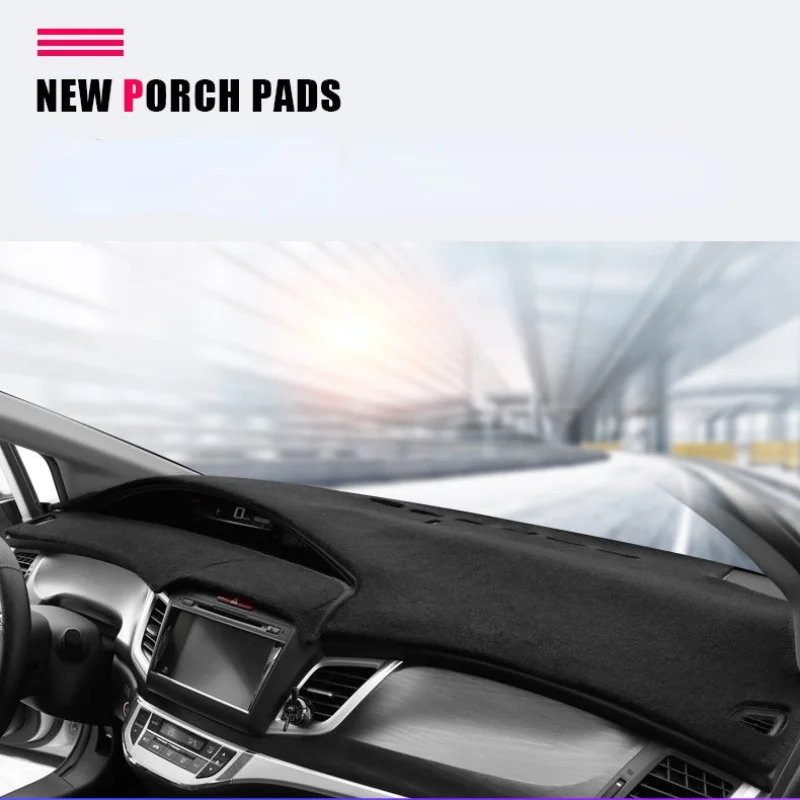 

Автомобильная подушка для приборной панели с защитой от света новые солнцезащитные светильник цезащитные подушки