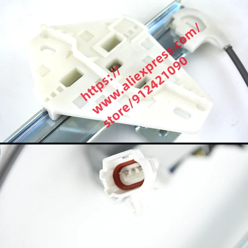 Electric Window Regulator Assembly for DFM DongFeng Joyear X3/X5 Door Bracket With Motor