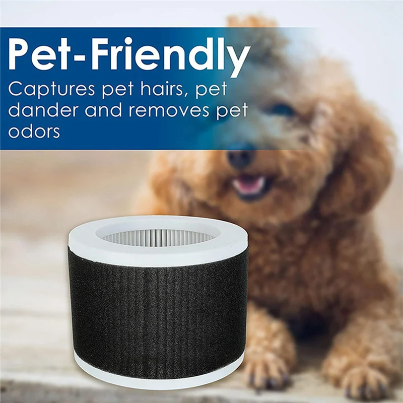 4 шт. сменный HEPA-фильтр для очистителя воздуха KOIOS MOOKA EPI810 HEPA Filte