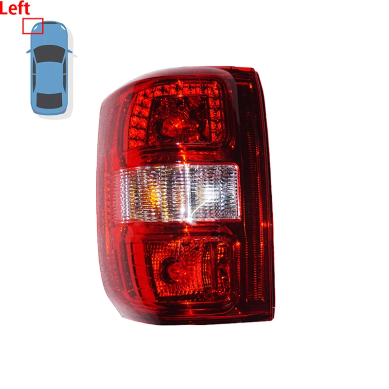 

1 шт. широкоугольный светодиодный задний фонарь, стояночный фонарь, сигнал поворота с лампочками для Mitsubishi Pajero Montero 1989-1999