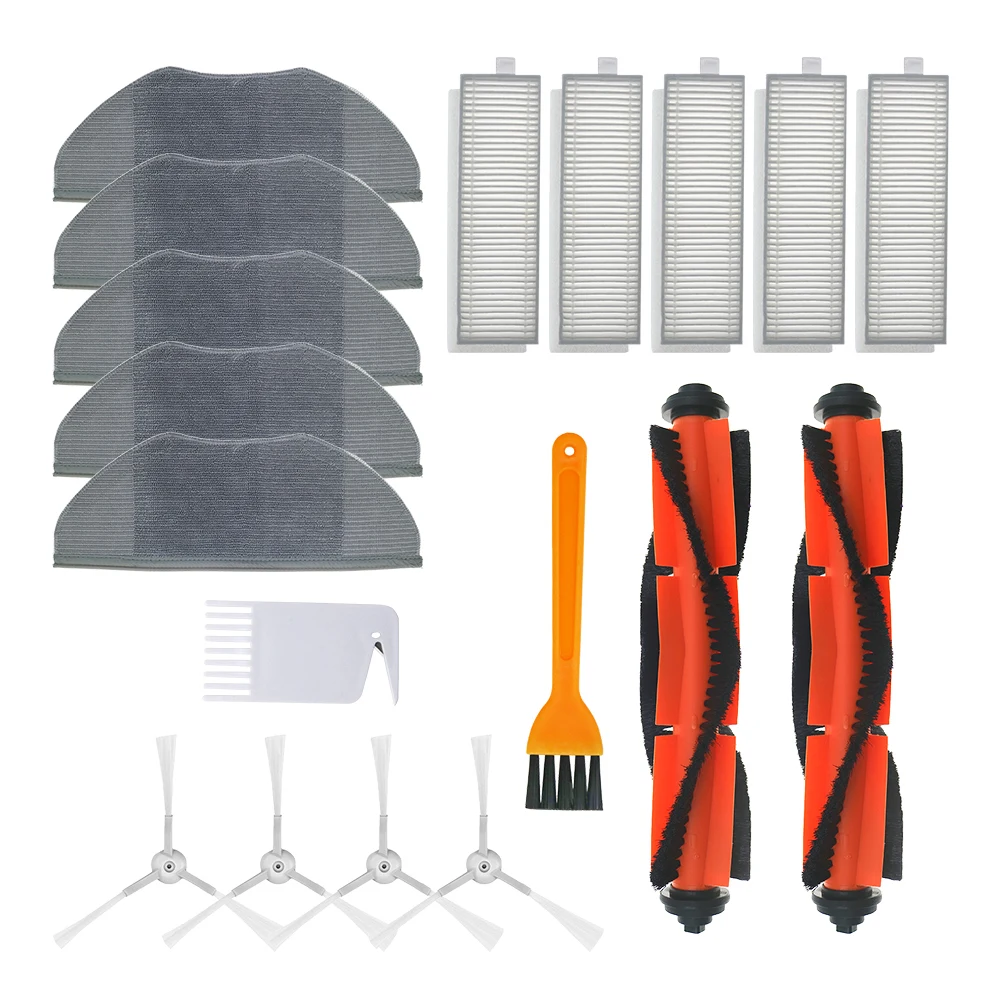 

Brush Cloth HEPA Filter for Xiaomi Mijia G1 Vacuum Cleaner's Washable Cleaning Cloth, Replaceable Special Cloth Parts