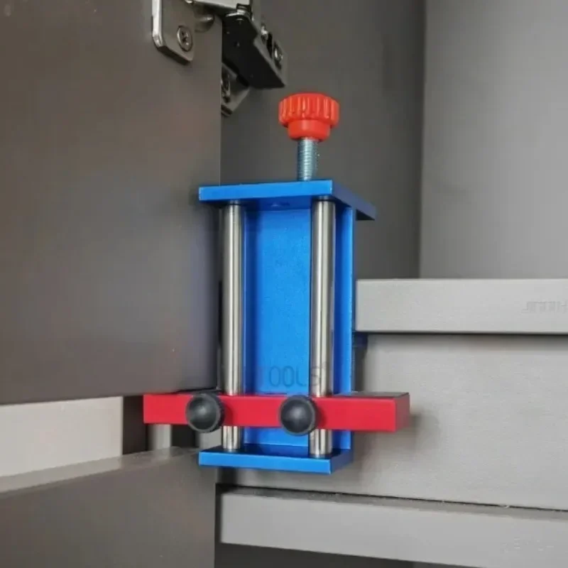 Монтажный зажим для дверей шкафов инструмент деревообработки торцевой Панели