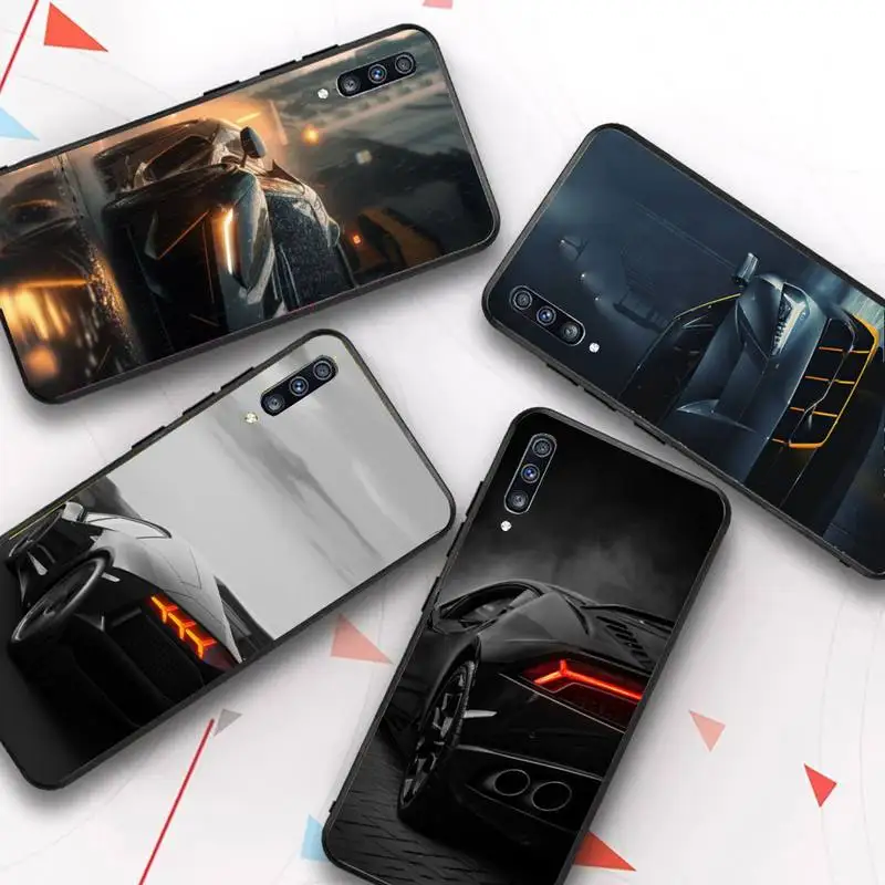 

Cool Car Headlights Phone Case for Samsung Galaxy A 51 30s a71 Soft Silicone Cover for A21s A70 10 A30