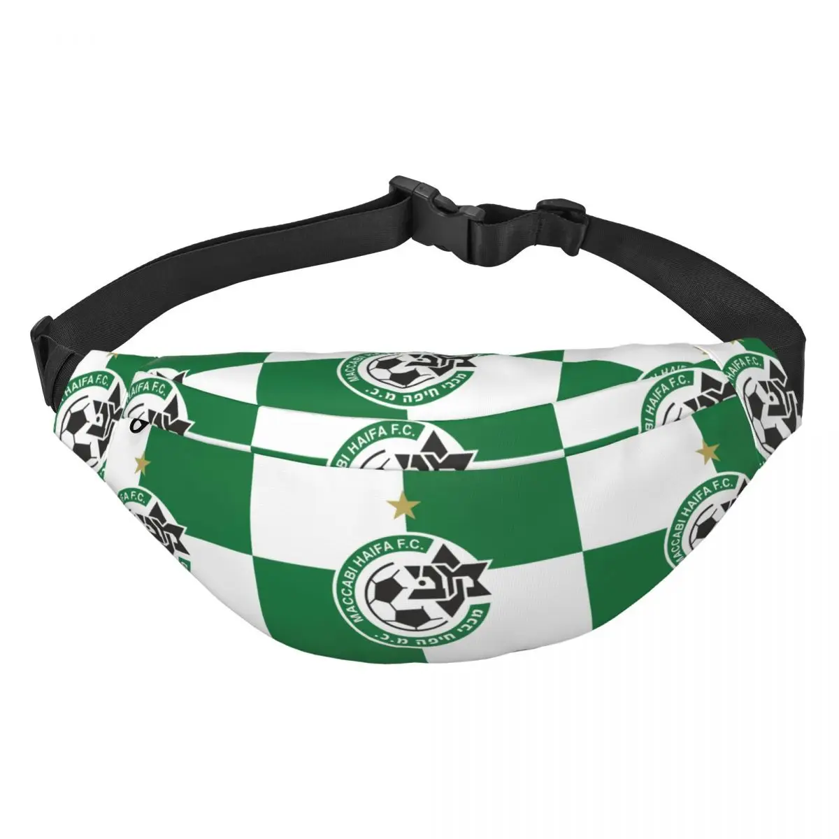 

Поясная сумка для мужчин и женщин, модная забавная Мужская и женская наплечная сумка-слинг для футбольного клуба, кросс-боди, для велоспорта...