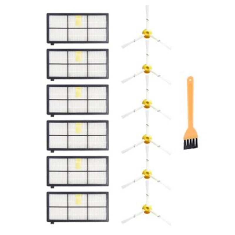 

Набор щеток и HEPA-фильтров для Irobot Roomba 800 900