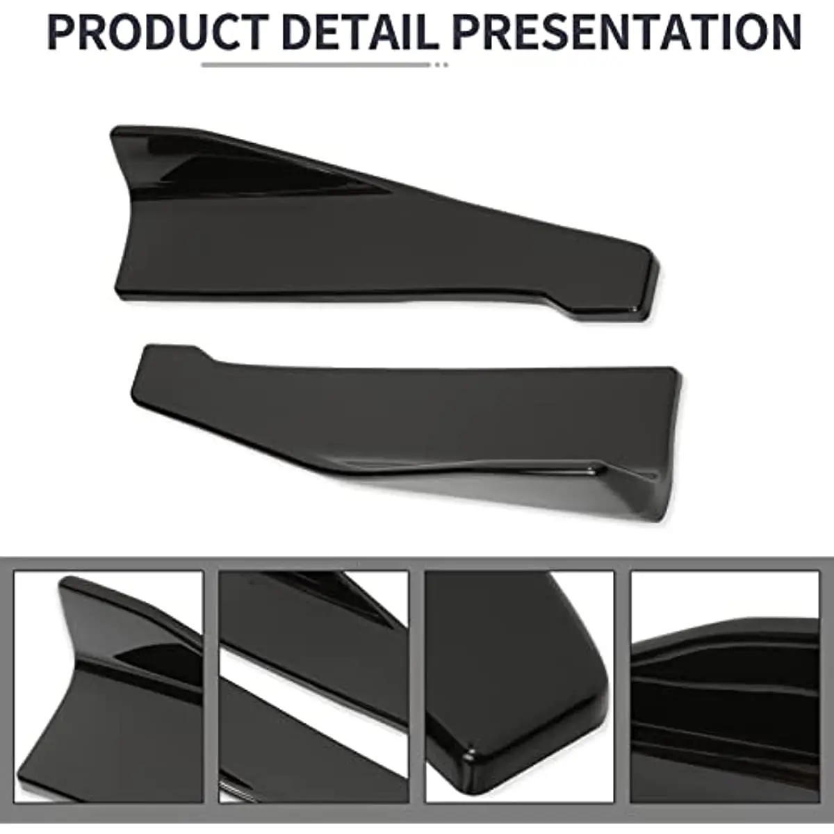 Юбка заднего бампера LAICY для Mazda 2 3 CX-3 CX-5 2019-2022