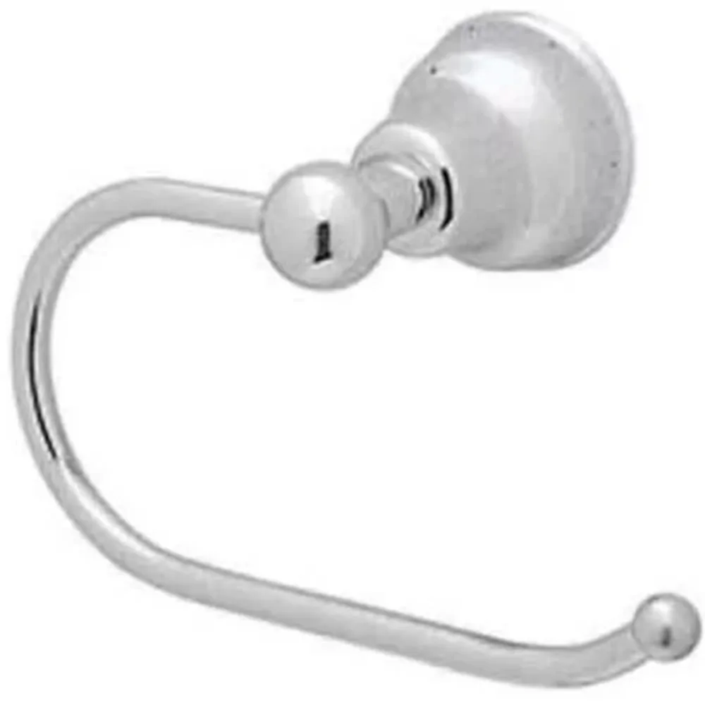 

Rohl Toilet Paper Holder "Half Loop" Style In Satin Nickel
