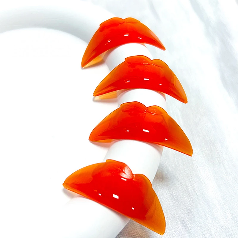 2 пары силиконовых подушечек для завивки ресниц без клея липкие стержни щит