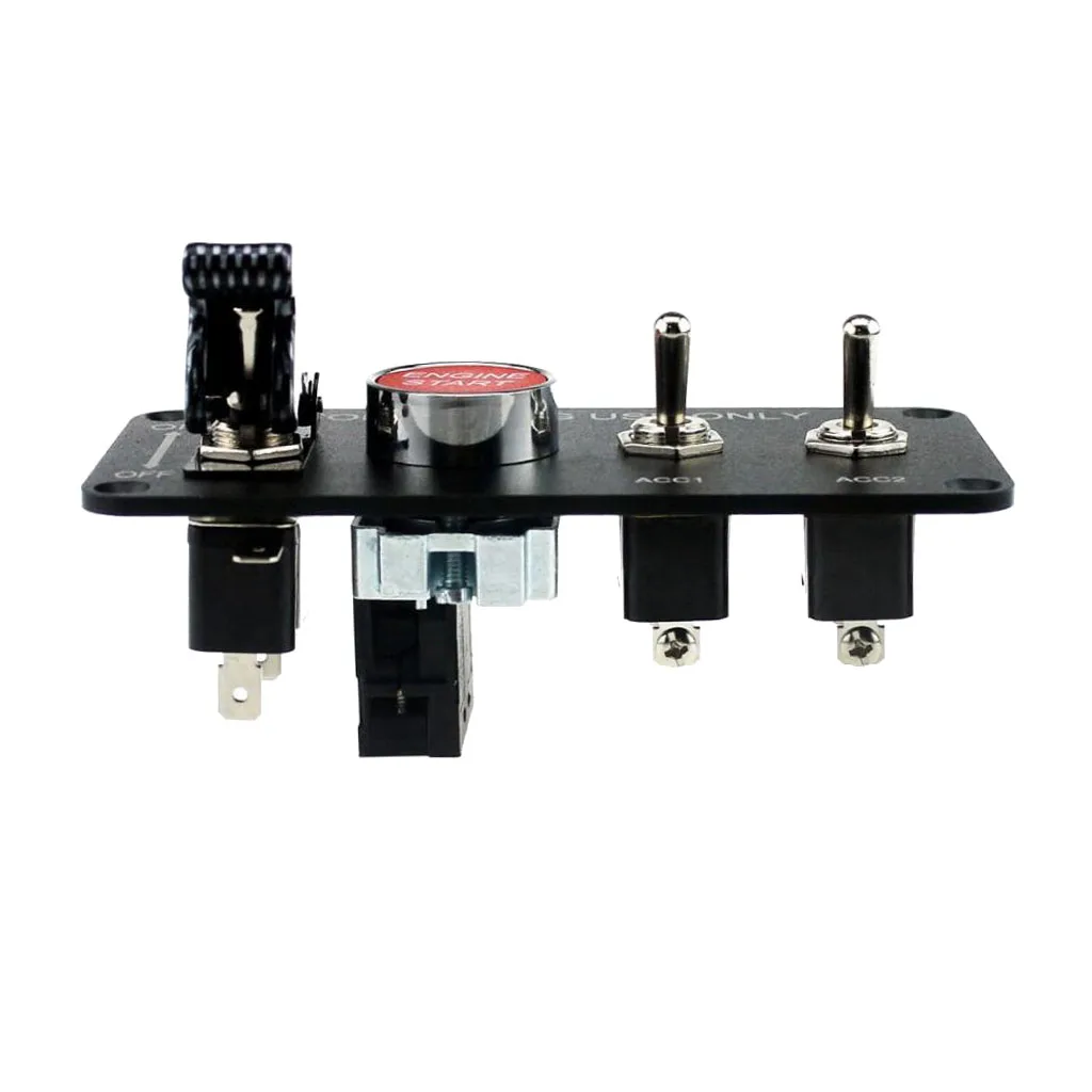 

1 шт. 4-кнопочная кнопка запуска двигателя 20A кнопка Зажигания