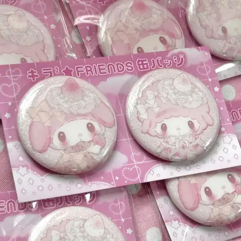 MINISO Аниме брошь My Melody