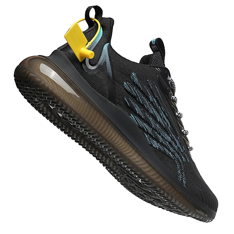 

Running Shoes Comfortable Leisure Luxury Men's Sneaker Breathable Non-slip Wear-resistant Outdoor Walking Men Sport Shoes