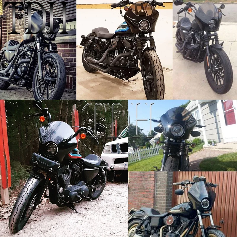Обзор мотоцикла Harley Davidson Superlow 2008 - все характеристики и особенности