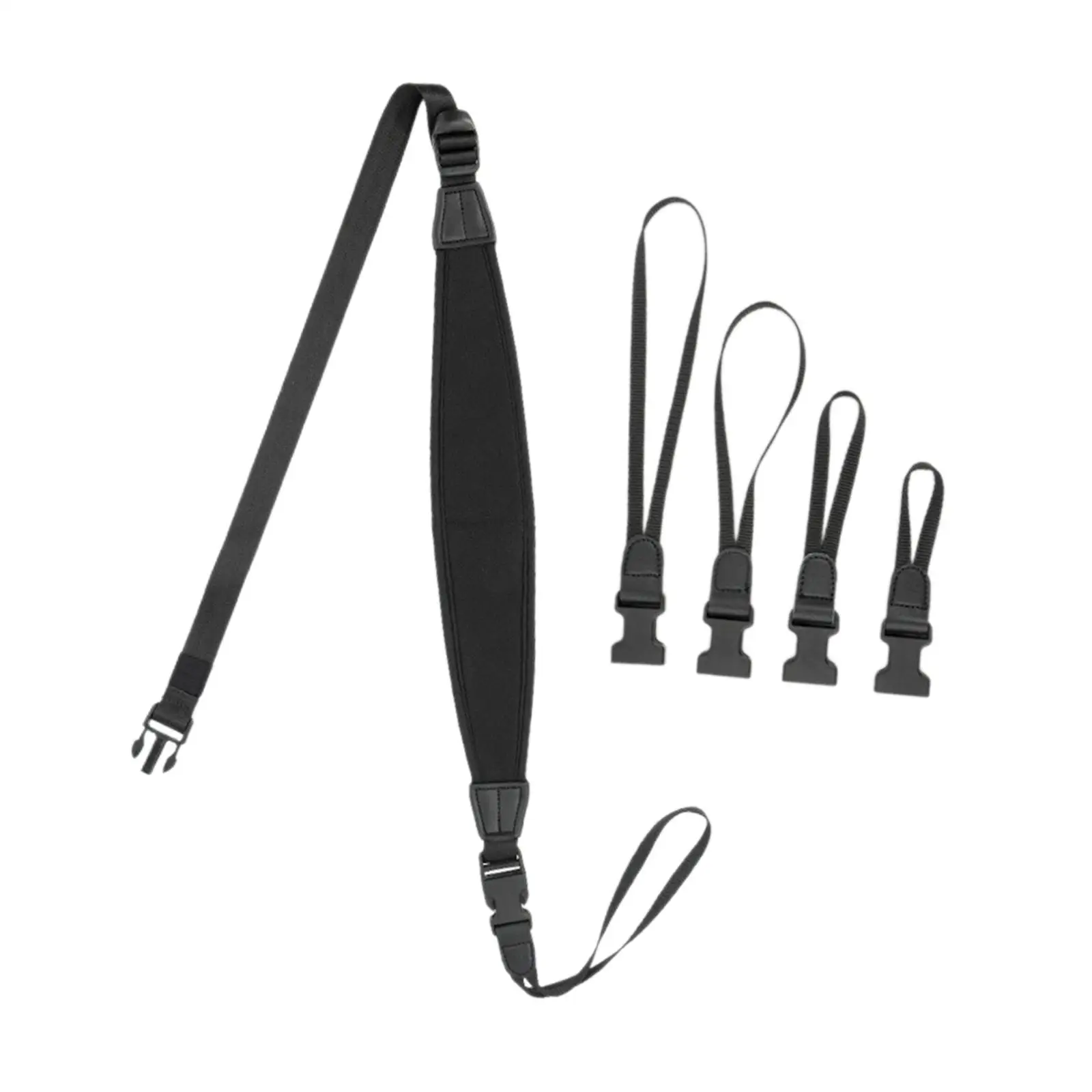 Слинг для тубы Sousaphone Плечевой ремень Регулируемый латунный слинг Тенор-эуфоны