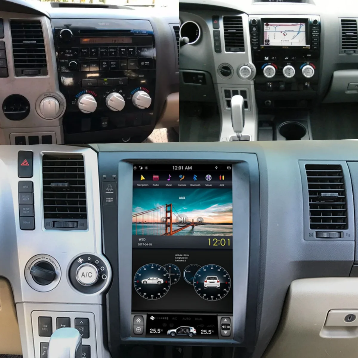 2-диночное радио Tesla Style 13 6-дюймовый Android 6.0 Автомобильный стерео GPS-навигатор