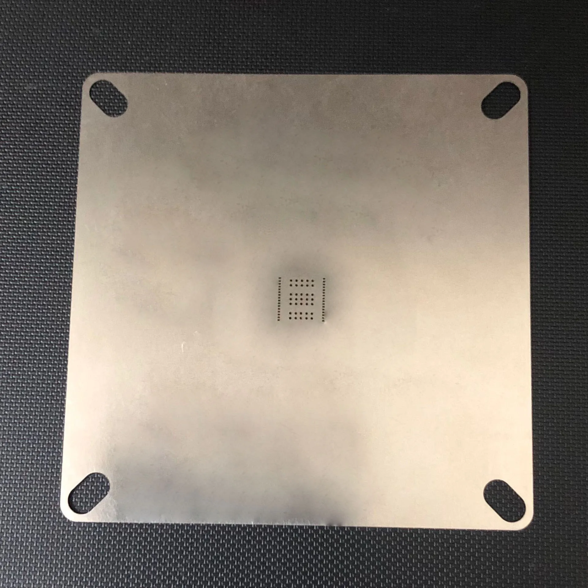 Трафарет для майнинга биткоинов 75 см * T = 0 15 ММ T1 T2 F1 A1 инструмент олова трафарет QFN