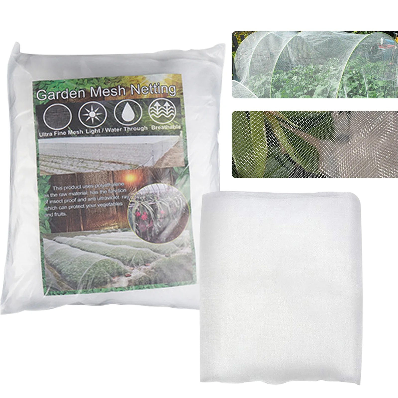 

Plant Protection Net Gardening Accesorries Mosquito Pest Nets Insect Bird Barriers Mesh Garden Plants Vegetables Insect Nets