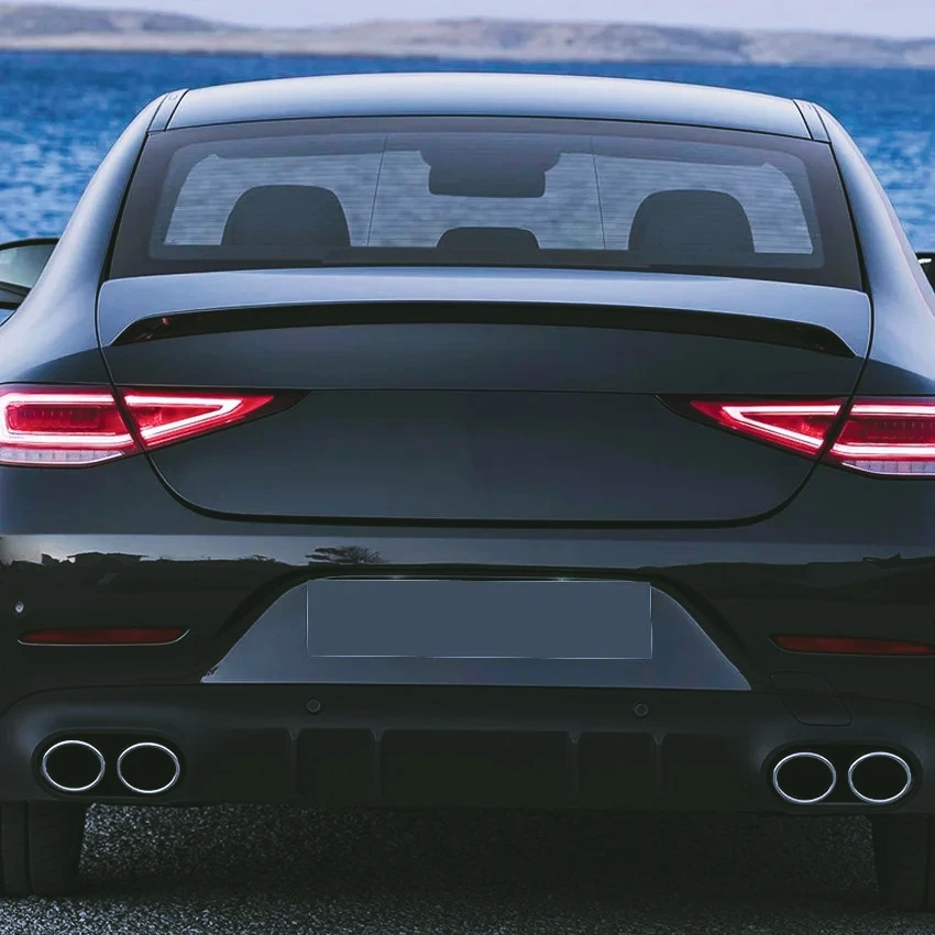 Фото Задний спойлер (антикрыло) для Mercedes-Benz C257 CLS220 CLS260 CLS300 CLS350 CLS400 CLS53 AMG 2018-2023 №3