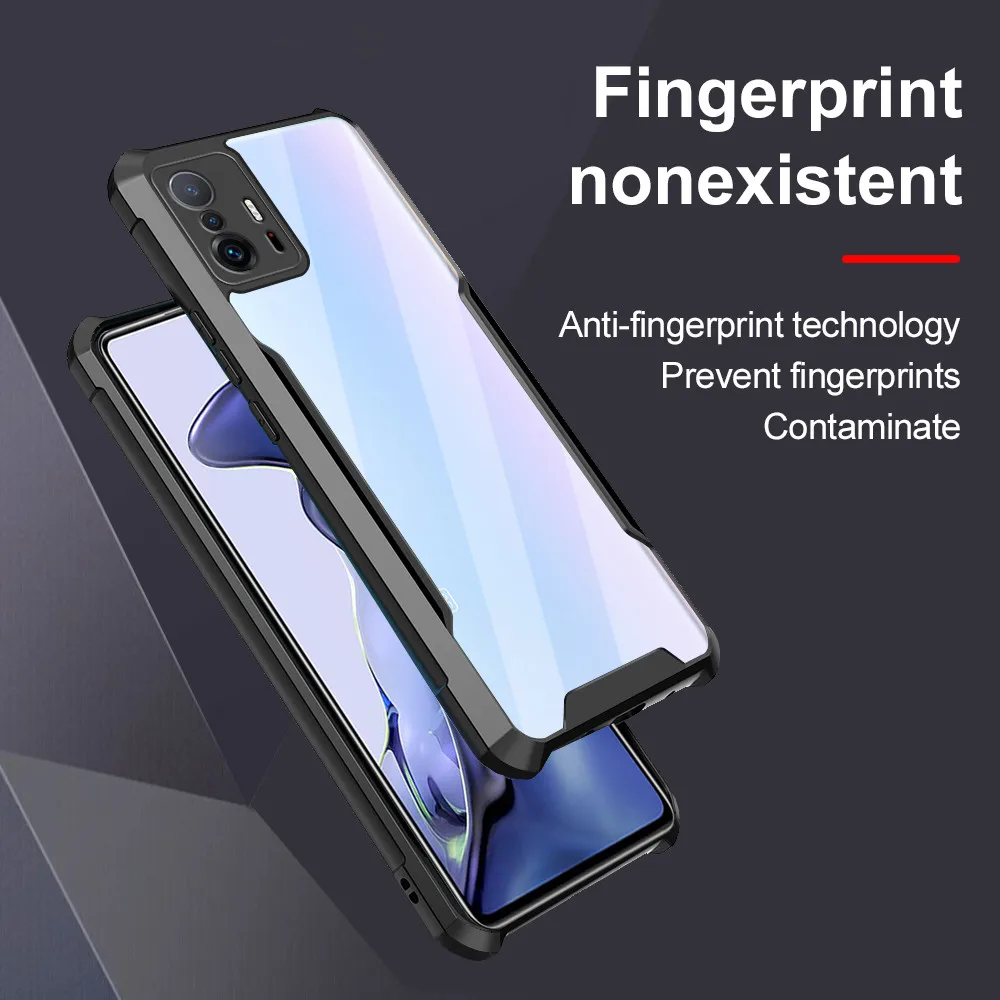 for infinix note 10 pro case acrylic clear protection cover hot 11 11s hot10 lite play note10 10s 10pro camera shockproof coque free global shipping