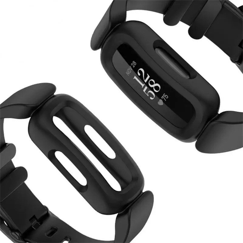 Цельный силиконовый ремешок для Fitbit Ace3 сменный Inspire2 спортивный браслет |