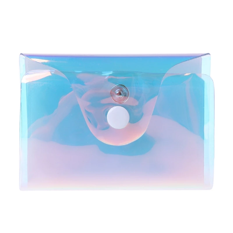 

Модный держатель для кредитных карт с лазерной голограммой на 36 карт, Карманный чехол, кошелек