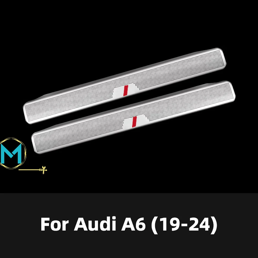 

Защитный чехол для выхода сиденья для Audi A4B9, A6C8, Q3, A38Y, Q5FY, Модифицированная декоративная задняя крышка