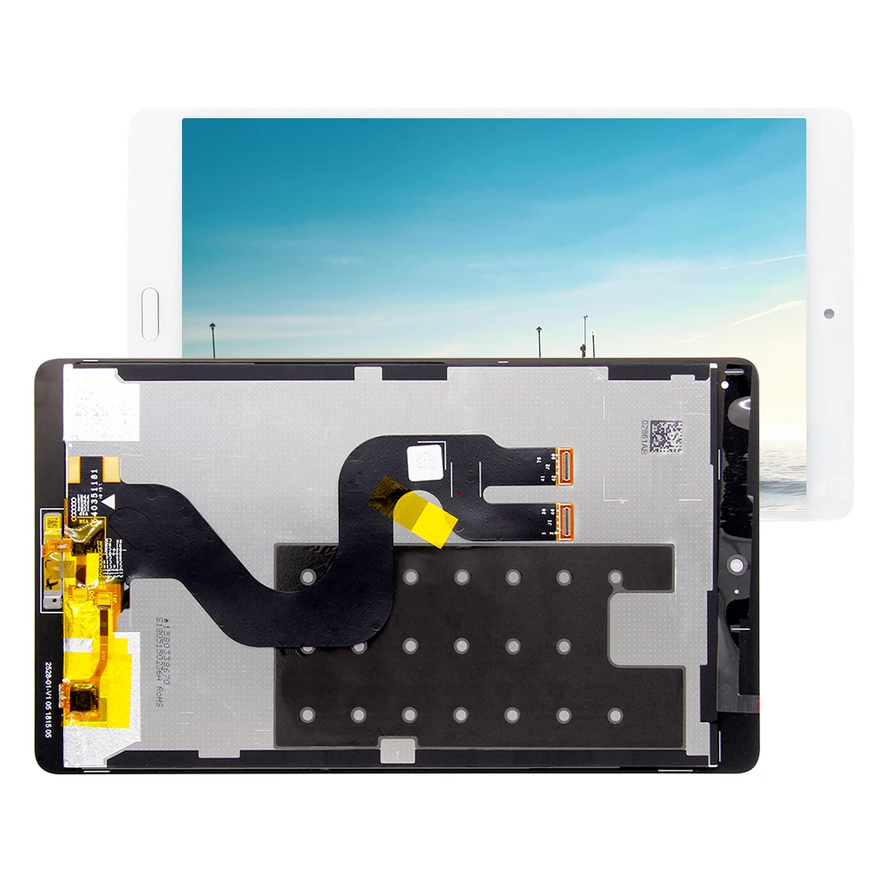 Оригинальный ЖК-дисплей для Huawei MediaPad M3 8 4 Женский Белый сенсорный экран