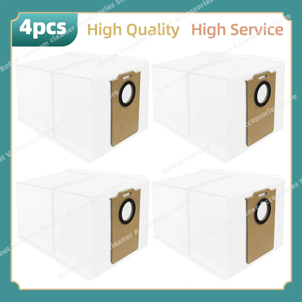 Мешок для пыли OSSIEAO для Dreame Mova E20 Plus / Trouver E20 Pro Plus / Proscenic Q8 Max / MONSGA MS1 MAX