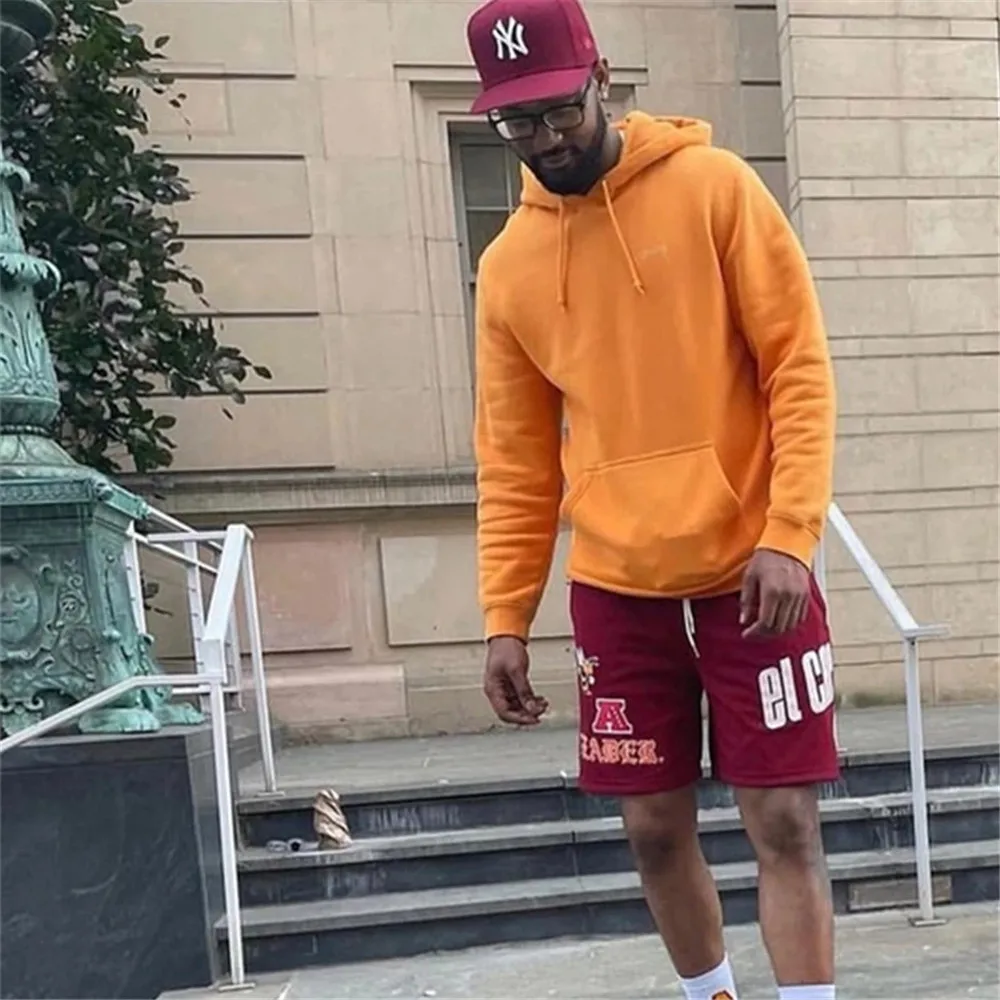 Новинка 2022 Классические сетчатые шорты Little bee для мужчин и женщин спортзала