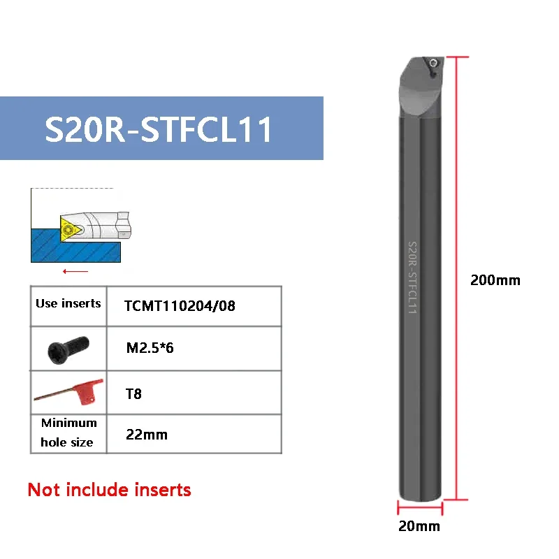 STFCR STFCL STFCR09 STFCR11 STFCL09 STFCL11 STFCR16 S08K S10K S12M S14N S16Q S20R S25S S32T