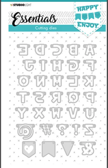 

Symbols And Letters Metal Cutting Die New Arrival 2022 Diy Molds Scrapbooking Paper Making Cuts Crafts Template Handmade Card