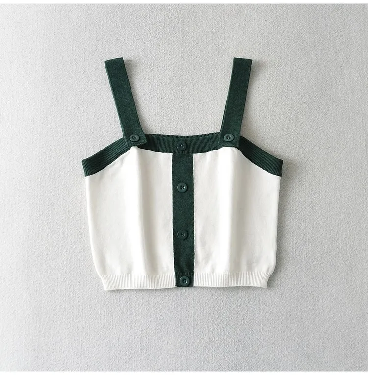 Rose Same Sle Американский винтажный свободный вязаный кардиган с длинными рукавами и