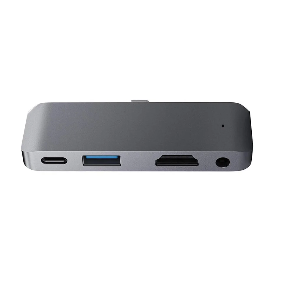 

Accessories HUB Adapter Aluminum alloy Audio Transmitter Fast charging