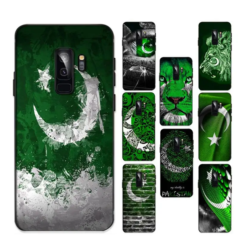 

YNDFCNB Syria Taliban Flag Phone Case for Samsung S20 lite S21 S10 S9 plus for Redmi Note8 9pro for Huawei Y6 cover