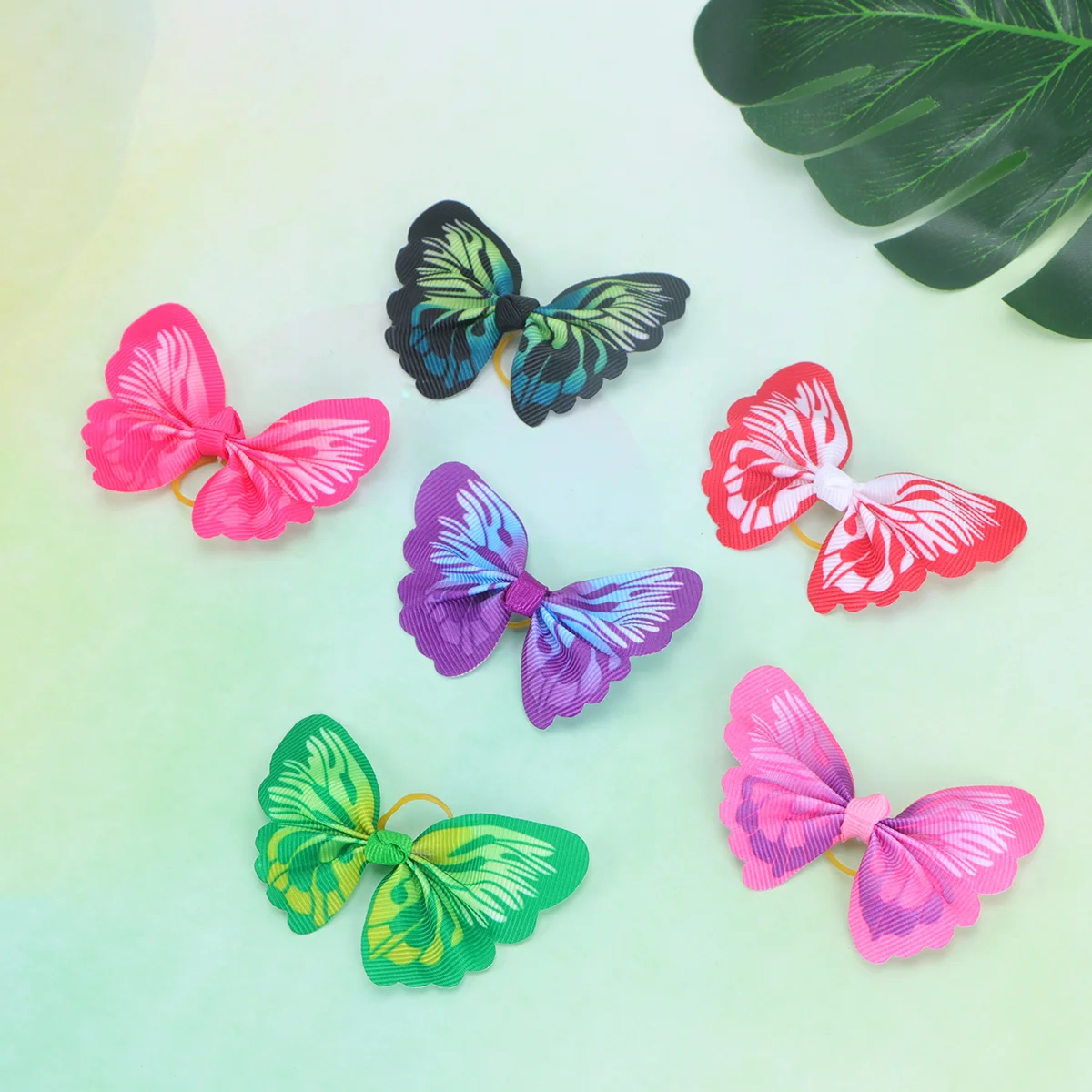 

20 Pcs Pet Hair Tie Decorative Practical Style Hair Holder Headdress for Outdoor