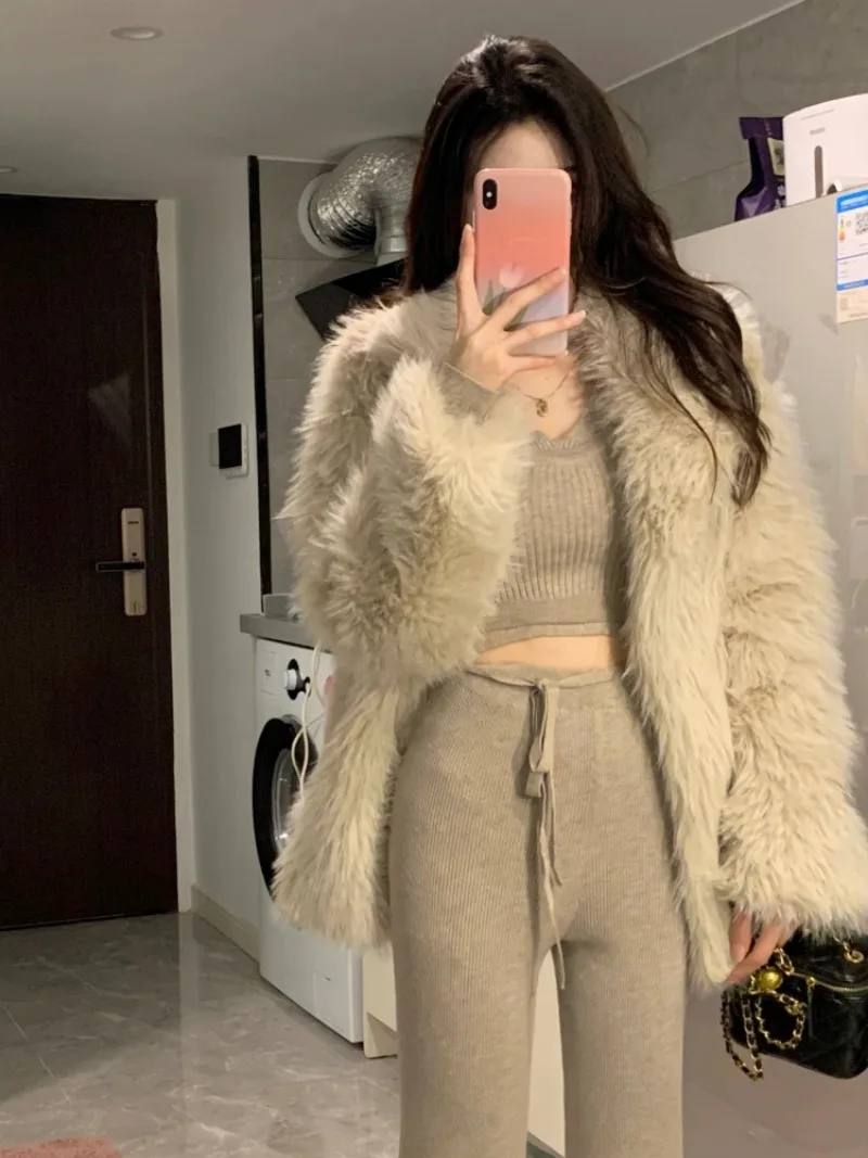 Miiiix Ранняя осень острая девушка Модный Маленький очаровательный стиль Женский